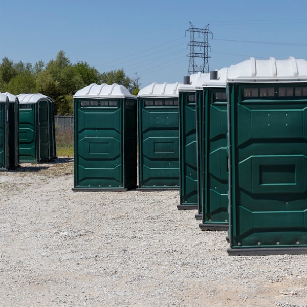 can i rent event restrooms for multiple events at a discounted rate